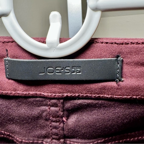 Joe's Jeans Women's The Charlie High Rise Skinny Ankle Jean‎ in Vineyard Size 24 - Picture 6 of 8